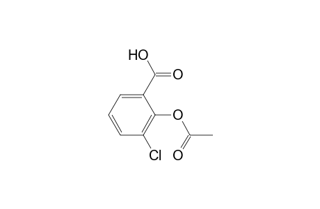 2-(Acetyloxy)-3-chlorobenzoic acid