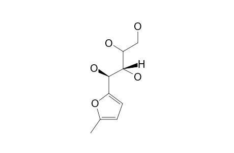 (1'S,2'S,3'R)-2-TETRAHYDROXYBUTYL-5-METHYLFURAN