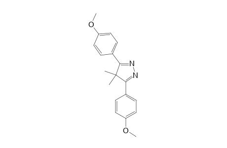 4,4-DIMETHYL-3,5-BIS-(4'-METHOXYPHENYL)-4H-PYRAZOLE