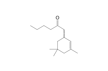 1'-(3,5,5-Trimethyl-2-cyclohexen-1-ylidene)-2'-hexanone