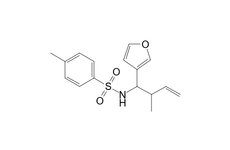 N-(1-Furan-3-yl-2-methylbut-3-enyl)-4-methylbenzenesulfonamide