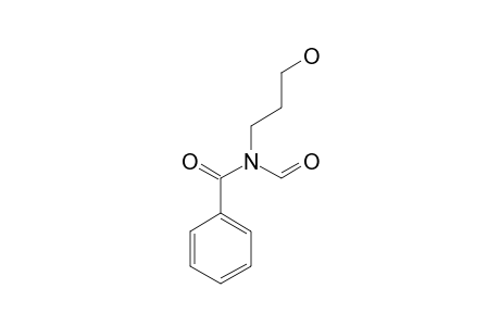 N-(3-HYDROXYPROPYL)-N-FORMYLBENZAMIDE