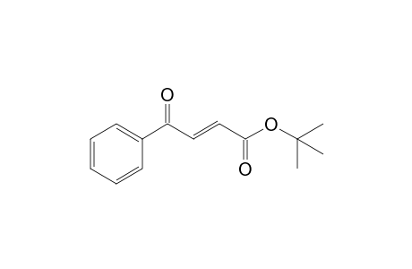 (E)-4-keto-4-phenyl-but-2-enoic acid tert-butyl ester