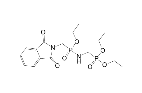 Diethyl ([[(1,3-dioxo-1,3-dihydro-2H-isoindol-2-yl)methyl](ethoxy)phosphoryl]amino)methylphosphonate