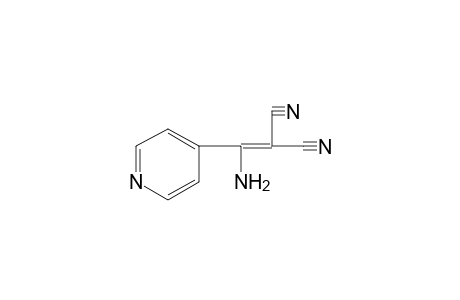 [AMINO(4-PYRIDYL)METHYLENE]MALONONITRILE