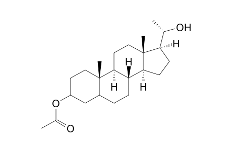 [(8R,9S,10S,13S,14S,17S)-17-[(1S)-1-hydroxyethyl]-10,13-dimethyl-2,3,4,5,6,7,8,9,11,12,14,15,16,17-tetradecahydro-1H-cyclopenta[a]phenanthren-3-yl] acetate
