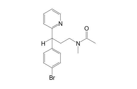 Brompheniramine-M (nor-) AC