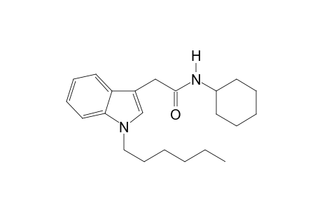 N-cyclohexyl(1-hexyl-1H-indol-3-yl)acetamide