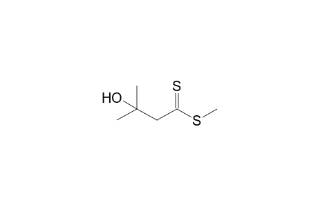 Methyl 3-hydroxy-3-methyl-dithiobutanoate