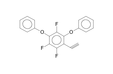 2,4-DIPHENOXY-3,5,6-TRIFLUOROPHENYLACETYLENE