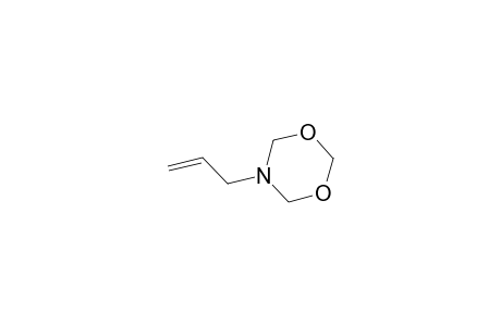 4H-1,3,5-Dioxazine, dihydro-5-(2-propenyl)-
