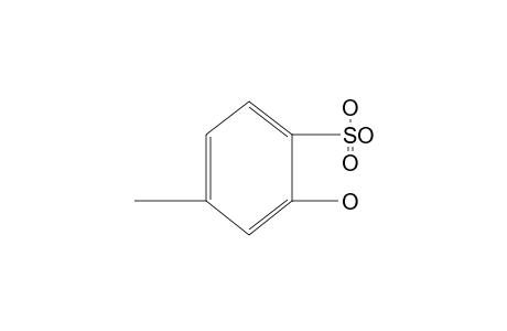 2-HYDROXY-p-TOLUENESULFONIC ACID