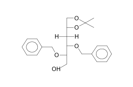 2,3-DI-O-BENZYL-4-DEOXY-5,6-O-ISOPROPYLIDENE-D-ARABINOHEXOL