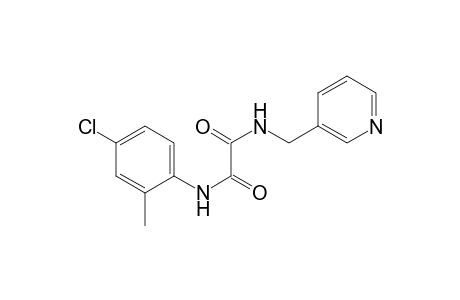 N-(4-chloro-2-methyl-phenyl)-N'-pyridin-3-ylmethyl-oxalamide
