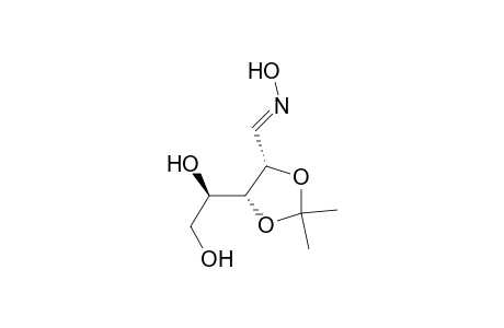 D-Ribose, 2,3-O-(1-methylethylidene)-, oxime