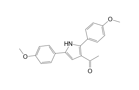 1-[2,5-bis(4-methoxyphenyl)-1H-pyrrol-3-yl]ethanone