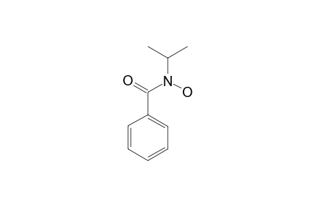 N-hydroxy-N-isopropyl-benzamide