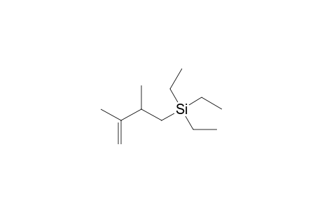 2,3-Dimethyl-5,5-diethyl-5-silahept-1-ene