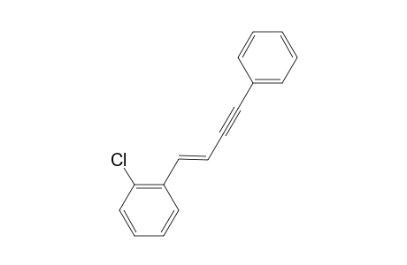 (E)-1-(2-CHLOROPHENYL)-4-PHENYLBUT-1-EN-3-YNE
