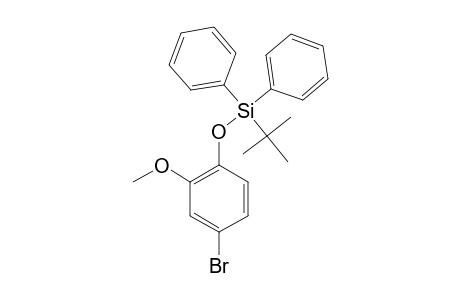 (4-BROMO-2-METHOXYPHENOXY)-(TERT.-BUTYL)-DIPHENYLSILANE