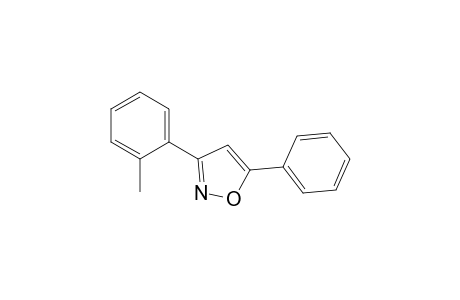 3-(2-Methylphenyl)-5-phenyl-1,2-oxazole