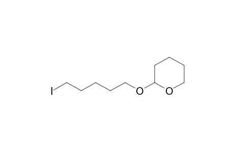2-(5-Iodanylpentoxy)oxane