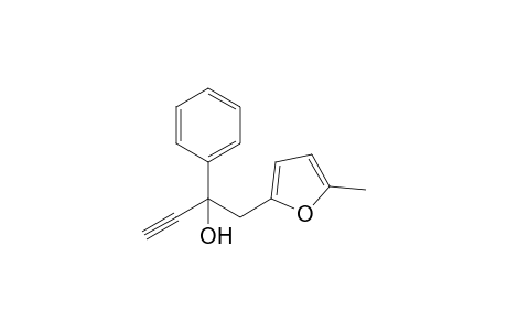 1-(5-Methylfuran-2-yl)-2-phenylbut-3-yn-2-ol