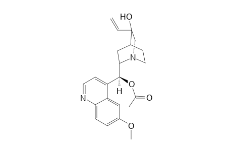 (3S)-3-Hydroxyquinine-9-acetate