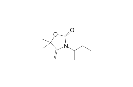 3-sec-Butyl-5,5-dimethyl-4-methyleneoxazolidin-2-one