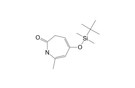 5-TERT.-BUTYLDIMETHYLSILOXY-7-METHYL-1,3-DIHYDROAZEPIN-2-ONE