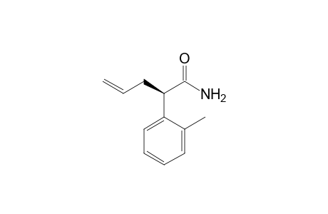(R)-2-(2-Methylphenyl)-4-pentenamide