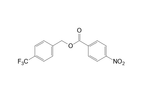 p-(trifluoromethyl)benzyl alcohol, p-nitrobenzoate