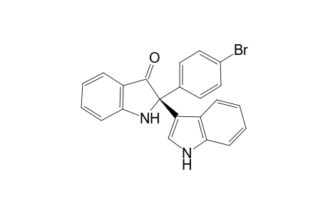 (R)-2-(4-Bromo-phenyl)-1,2-dihydro-1'H-[2,3']biindolyl-3-one