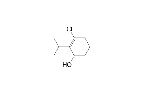 3-Chloranyl-2-propan-2-yl-cyclohex-2-en-1-ol