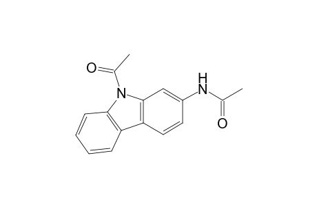 Acetamide, N-(9-acetyl-9H-carbazol-2-yl)-