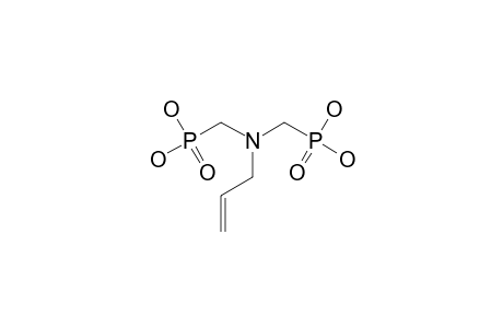 (phosphonomethyl-prop-2-enylamino)methylphosphonic acid