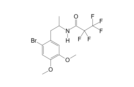 2-Bromo-4,5-dimethoxyamphetamine PFP