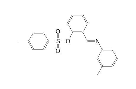 phenol, 2-[(E)-[(3-methylphenyl)imino]methyl]-, 4-methylbenzenesulfonate (ester)