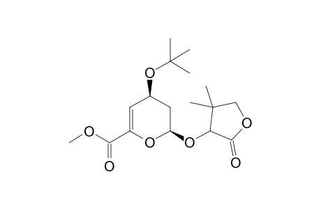 (S)-4-tert-Butoxy-6-(4,4-dimethyl-2-oxo-tetrahydro-furan-3-yloxy)-5,6-dihydro-4H-pyran-2-carboxylic acid methyl ester
