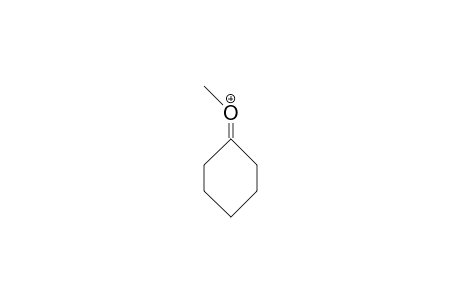 1-Methoxy-cyclohexyl cation