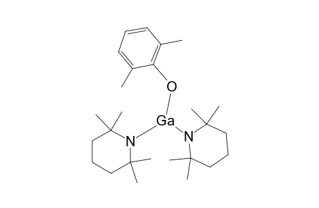 (2,6-Dimethylphenoxy)-bis( 2,2,6,6-Tetramethylpiperidino) gallium