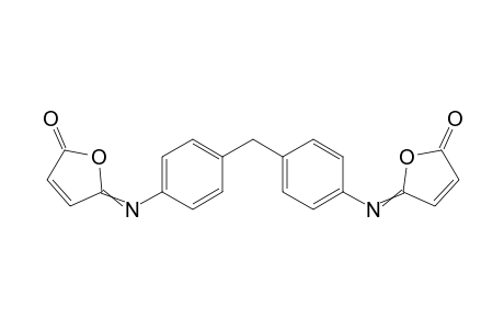 2(5H)-Furanone, 5,5'-[methylenebis(4,1-phenylenenitrilo)]bis-