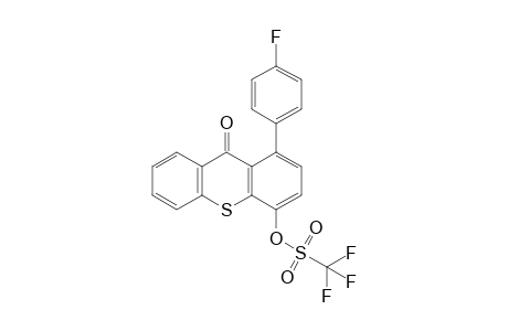 1-(4-fluorophenyl)-9-oxo-9H-thioxanthen-4-yltrifluoromethanesulfonate
