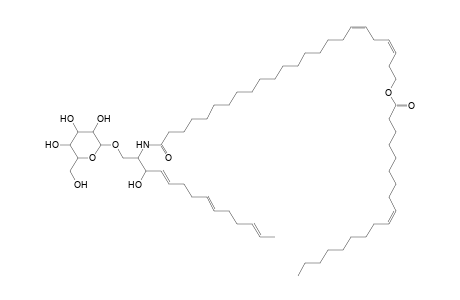 HexCer 38:5;3O(FA 18:1)