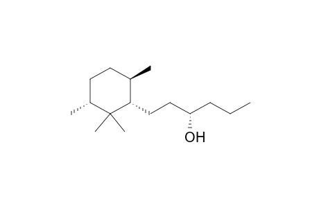 Cyclohexanepropanol, 2,2,3,6-tetramethyl-.alpha.-propyl-, [1.alpha.(S*),3.alpha.,6.beta.]-