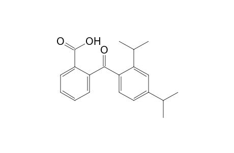 2-(2,4-diisopropylbenzoyl)benzoic acid