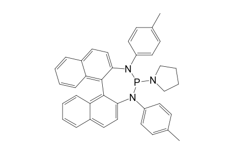 (11bR)-4-(Pyrrolidin-1-yl)-3,5-di-p-tolyl-3,5-dihydro-4H-dinaphtho[2,1-d:1',2'-f][1,3,2]diazaphosphepine