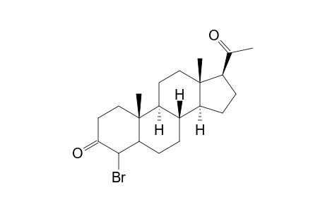 (8S,9S,10R,13S,14S,17S)-17-acetyl-4-bromo-10,13-dimethyl-1,2,4,5,6,7,8,9,11,12,14,15,16,17-tetradecahydrocyclopenta[a]phenanthren-3-one