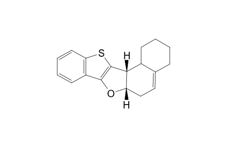 1,2,3,4,6,6a,12b,12c-Octahydro[1]benzothieno[3,2-b]-[1]benzofuran