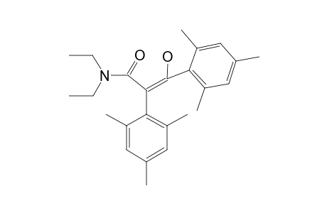 (Z)-N,N-diethyl-3-hydroxy-2,3-bis(2,4,6-trimethylphenyl)propenamide